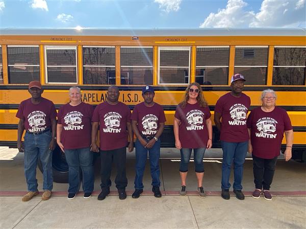Our wonderful bus drivers!